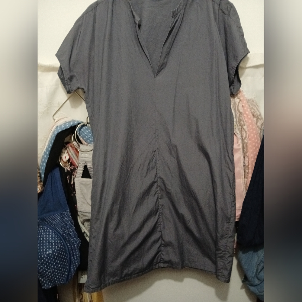 Vince Charcoal Mini Dress